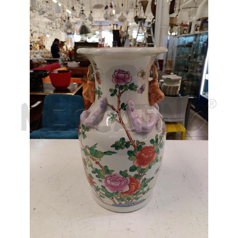 VASO ORIENTALE ANIMAI IN RILIEVO  | Mercatino dell'Usato Milano centrale 1