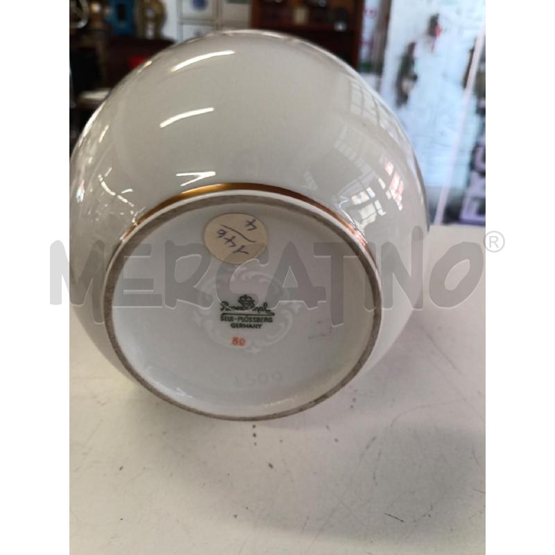 VASO ROSENTHAL FASCIA ROSSA E ORO  | Mercatino dell'Usato Milano centrale 3