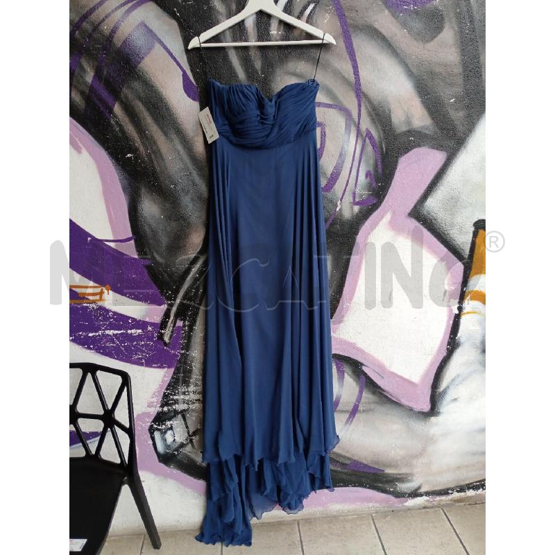 VESTITO DONNA BLU | Mercatino dell'Usato Milano centrale 1