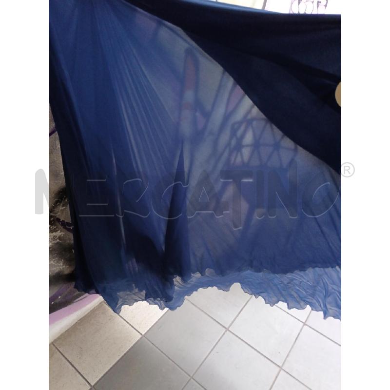 VESTITO DONNA BLU | Mercatino dell'Usato Milano centrale 3
