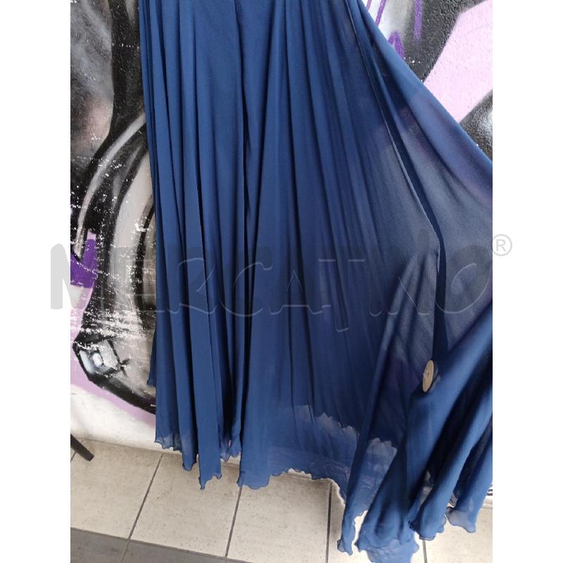 VESTITO DONNA BLU | Mercatino dell'Usato Milano centrale 4