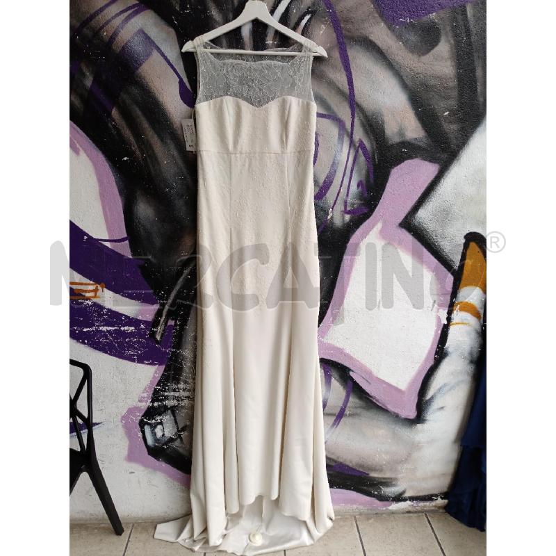 VESTITO DONNA DA SPOSA BIANCO | Mercatino dell'Usato Milano centrale 1