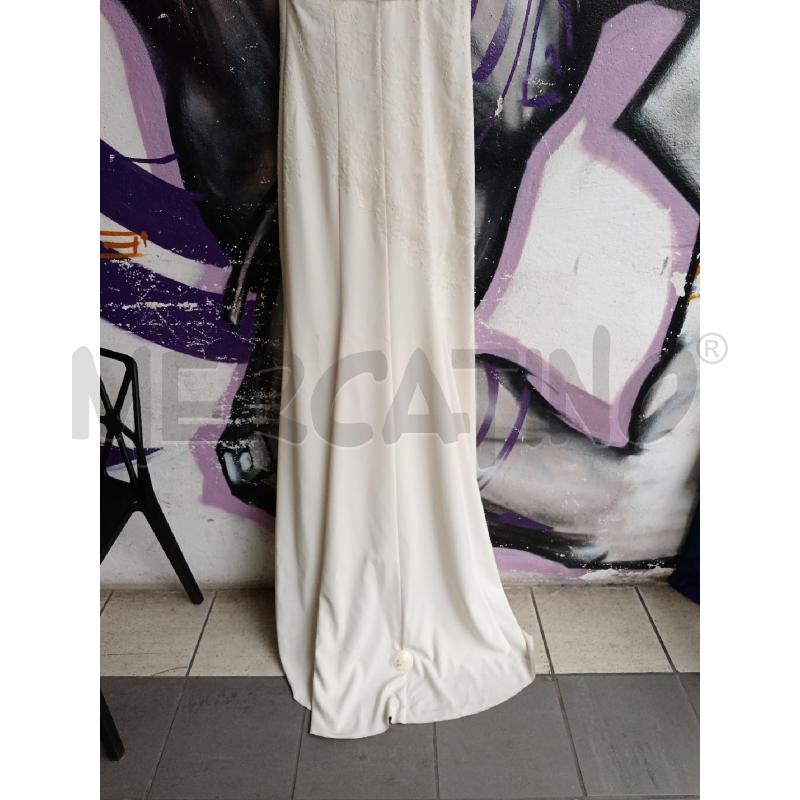 VESTITO DONNA DA SPOSA BIANCO | Mercatino dell'Usato Milano centrale 5