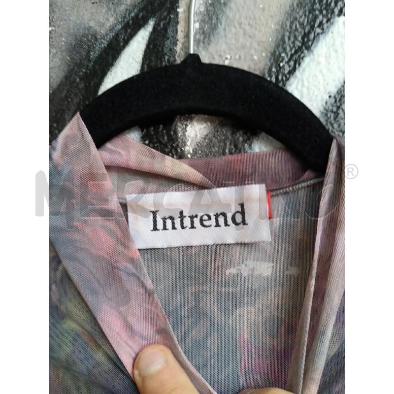 VESTITO DONNA INTREND TRASPARENTE | Mercatino dell'Usato Milano centrale 2