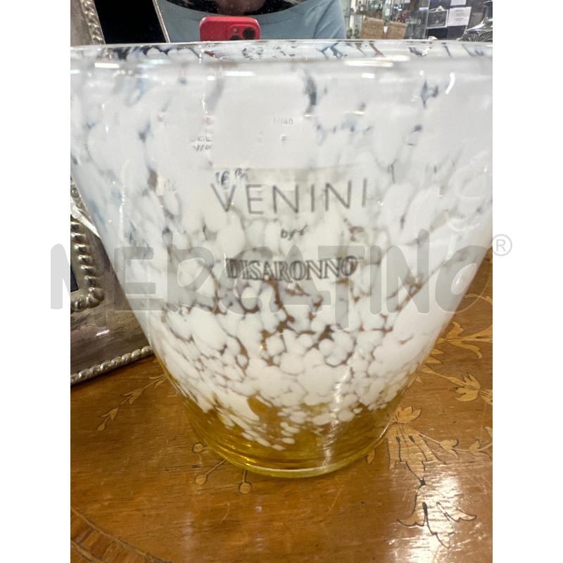  VETRO COLORATO VENINI DISARONNO | Mercatino dell'Usato Milano centrale 2