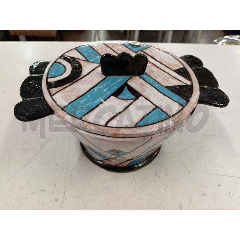 ZUPPIERA CERAMICA L.B.C. DCORATA ASTRATTI | Mercatino dell'Usato Milano centrale 1