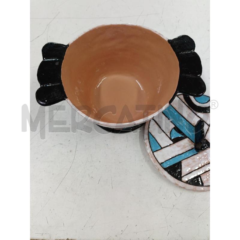 ZUPPIERA CERAMICA L.B.C. DCORATA ASTRATTI | Mercatino dell'Usato Milano centrale 2