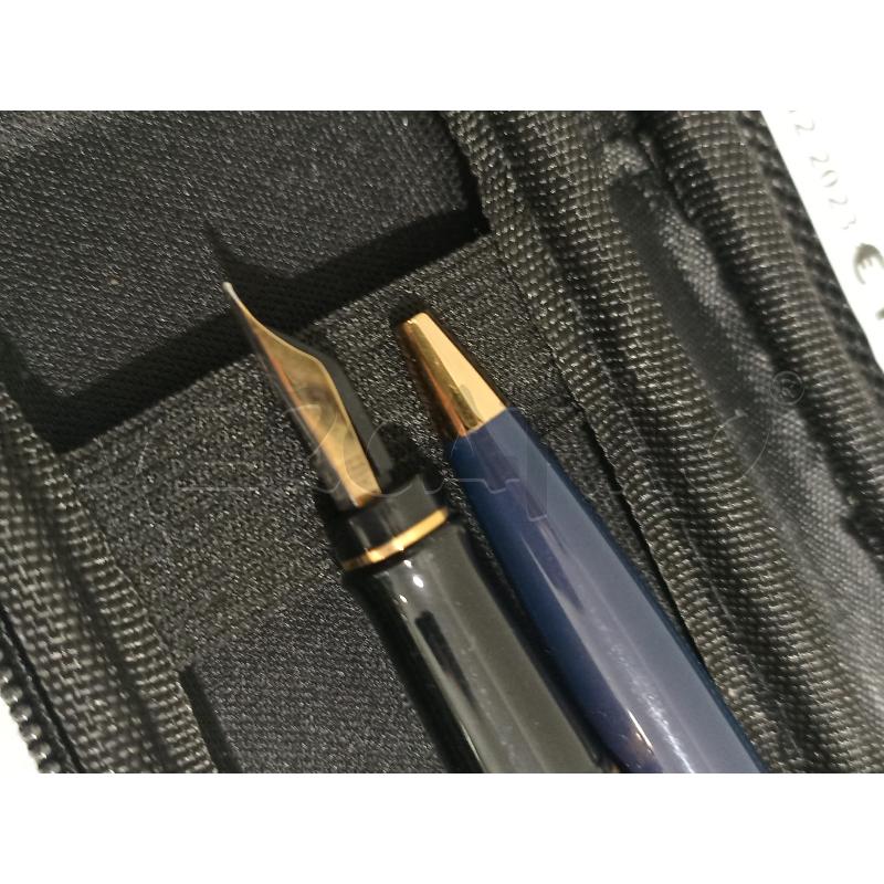 WATERMAN BLU EXPERT STILO PENNA STILOGRAFICA E SFERA