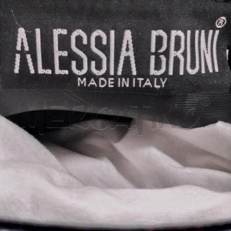 TRACOLLA DONNA ALESSIA BRUNI PELLE BLU SCURO  | Mercatino dell'Usato Milano jenner 5