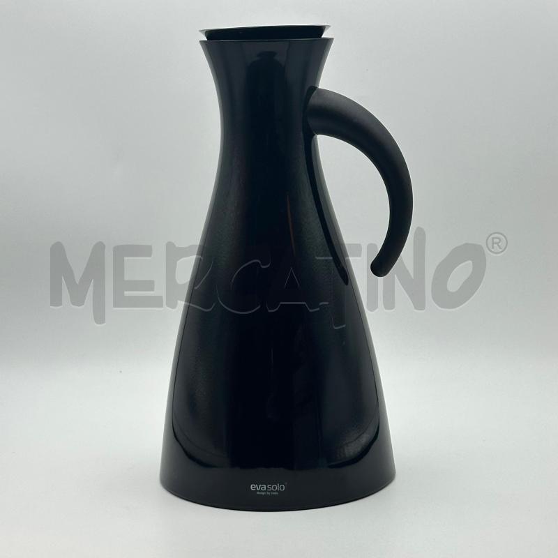 CARAFFA TERMICA NERA EVA SOLO 1 L  | Mercatino dell'Usato Bresso 1