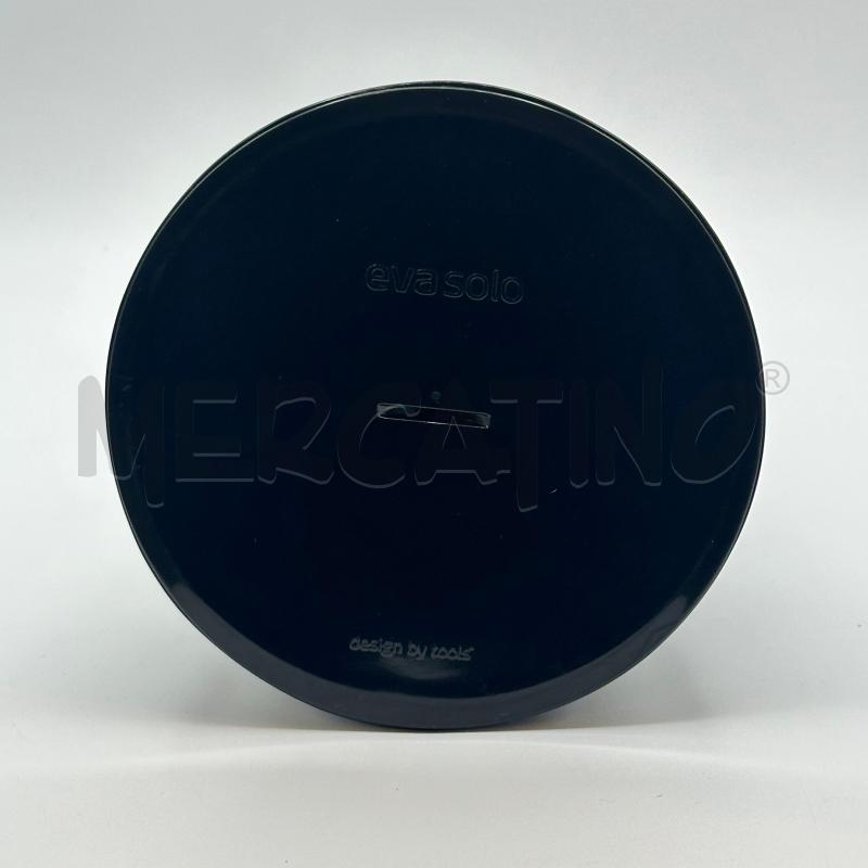 CARAFFA TERMICA NERA EVA SOLO 1 L  | Mercatino dell'Usato Bresso 3