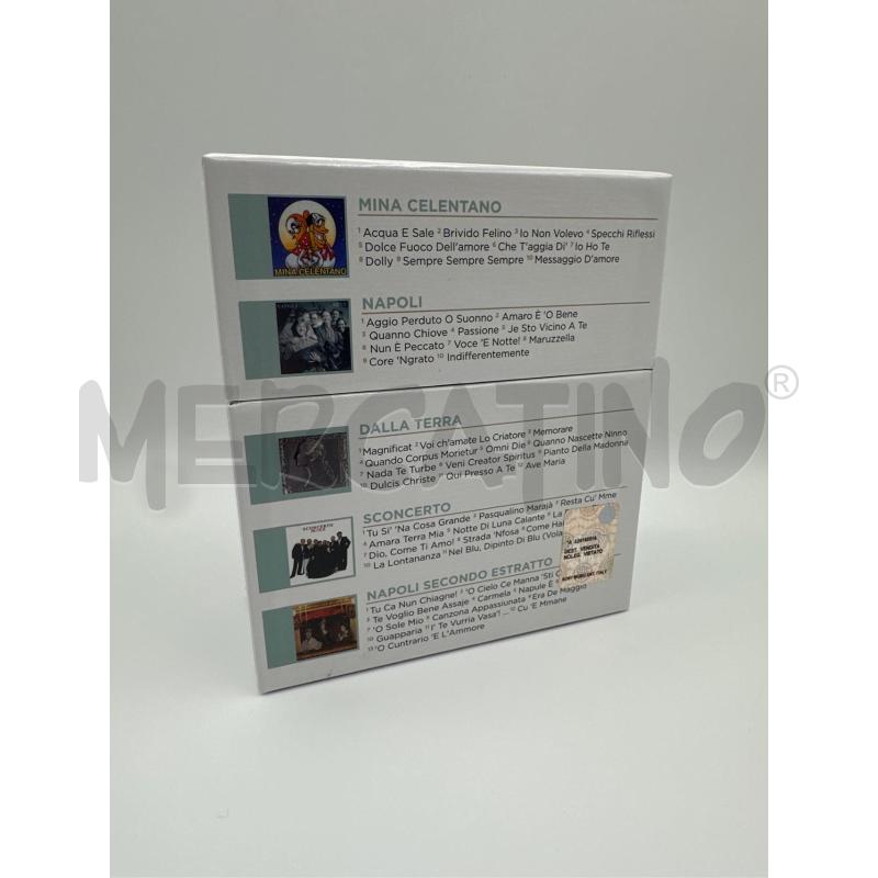 COFANETTO 5 CD MINA | Mercatino dell'Usato Bresso 4