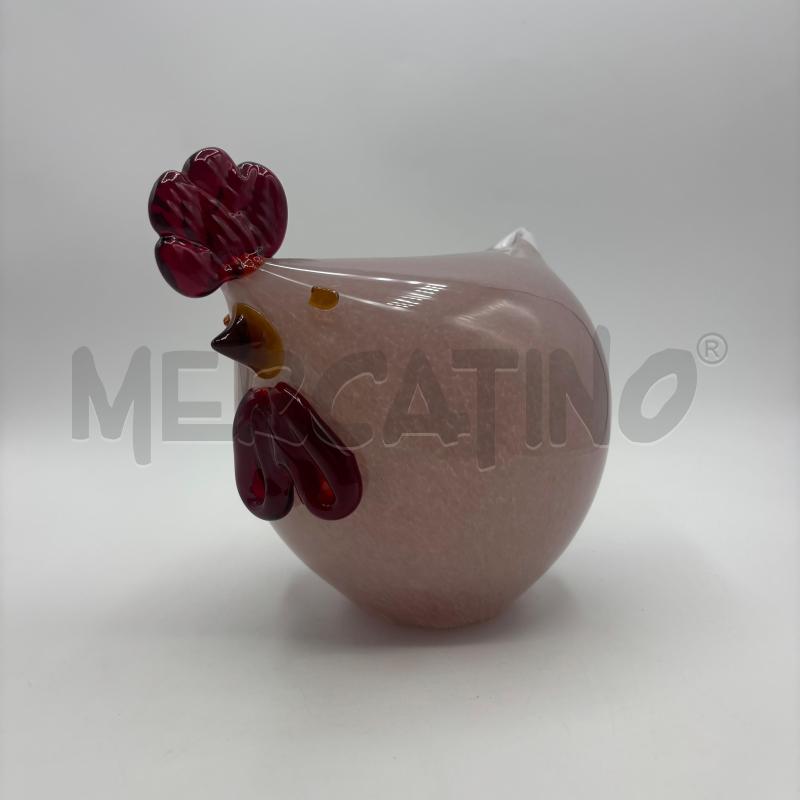 GALLINA VETRO ROSA  | Mercatino dell'Usato Bresso 1