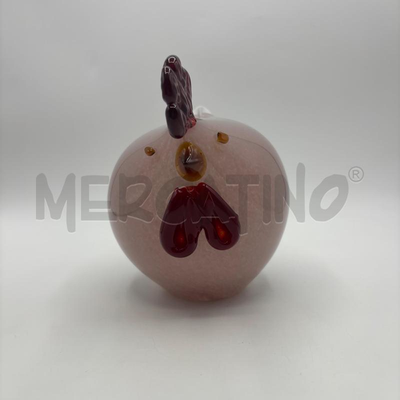GALLINA VETRO ROSA  | Mercatino dell'Usato Bresso 2