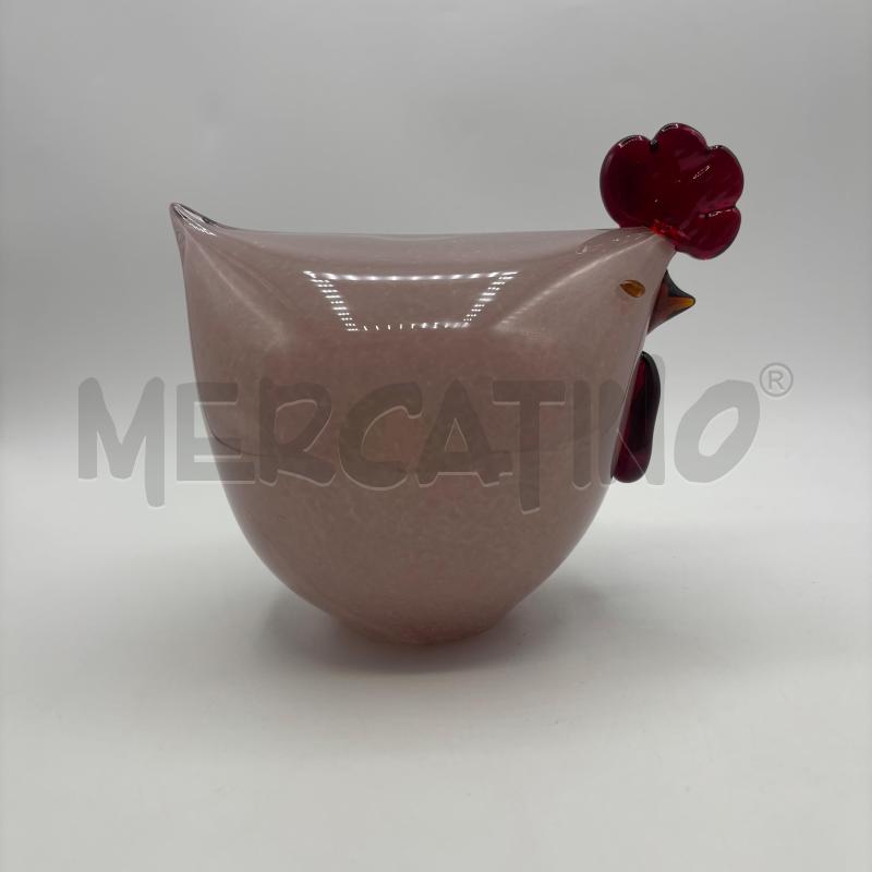 GALLINA VETRO ROSA  | Mercatino dell'Usato Bresso 3