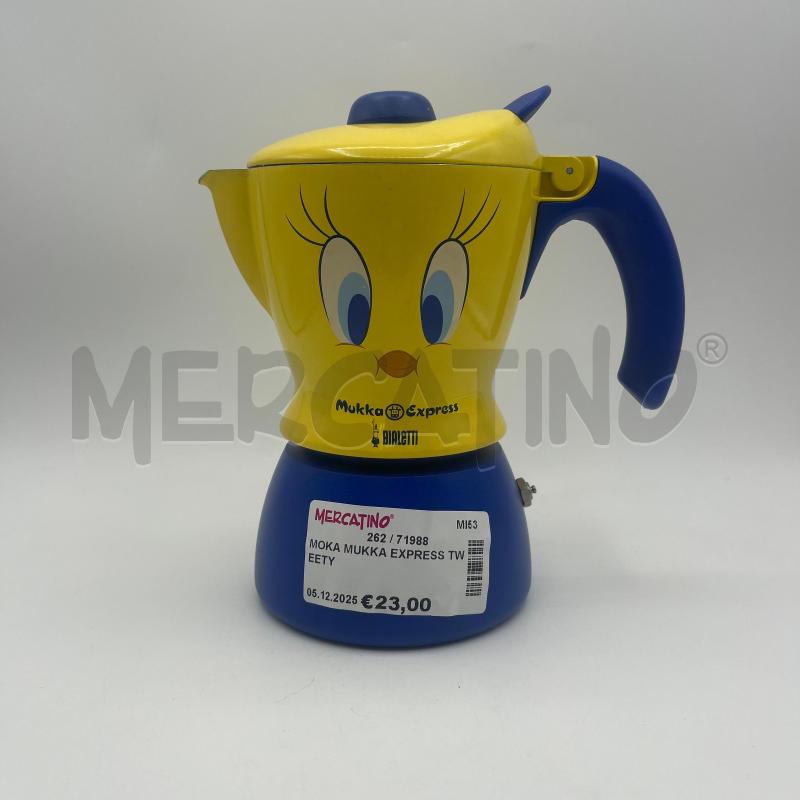 MOKA MUKKA EXPRESS TWEETY  | Mercatino dell'Usato Bresso 1