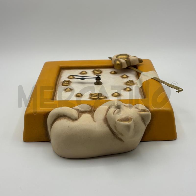 OROLOGIO DA PARETE THUN CON GATTO | Mercatino dell'Usato Bresso 5