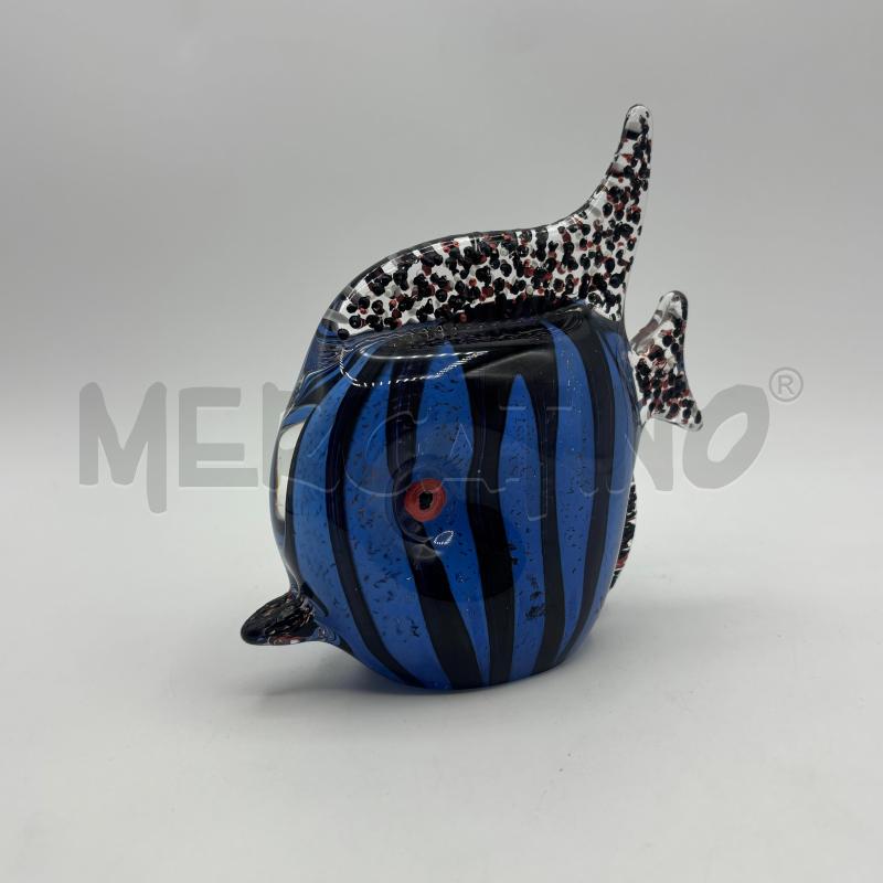 PESCE VETRP BLU SFUMATURE | Mercatino dell'Usato Bresso 1