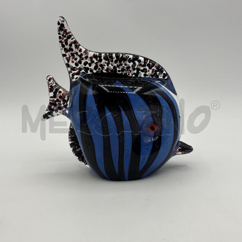 PESCE VETRP BLU SFUMATURE | Mercatino dell'Usato Bresso 3
