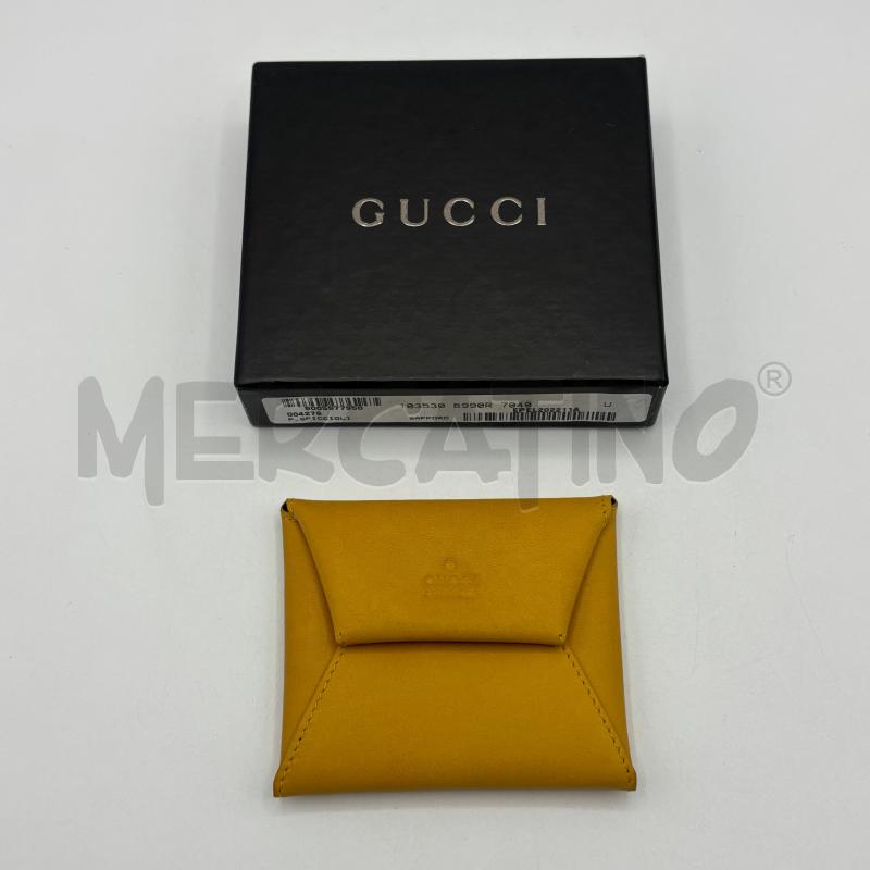 PORTA MONETE GUCCI  | Mercatino dell'Usato Bresso 1