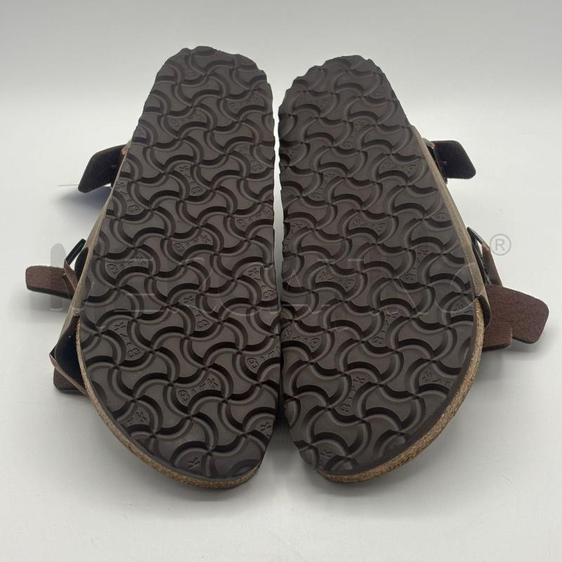 SANDALI DONNA BIRKENSTOCK MARRONI | Mercatino dell'Usato Bresso 3