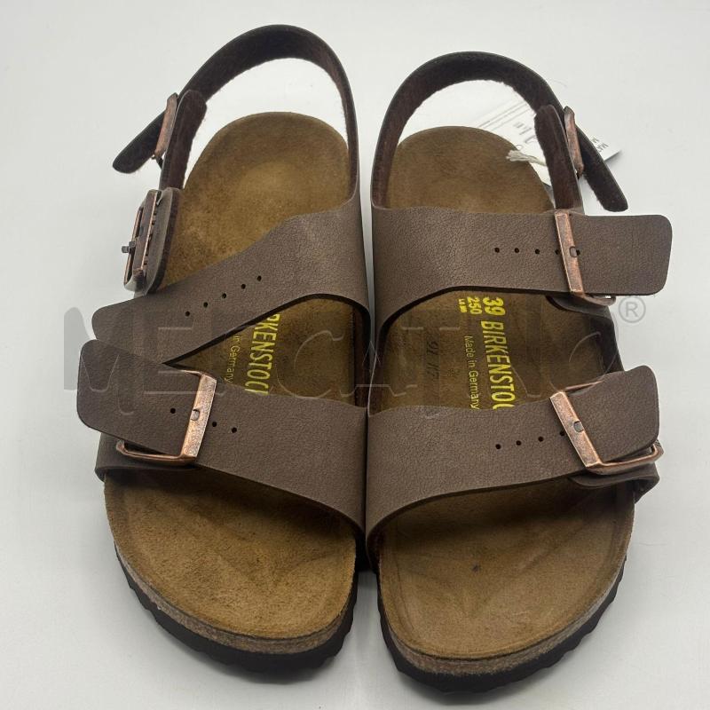 SANDALI DONNA BIRKENSTOCK MARRONI | Mercatino dell'Usato Bresso 4