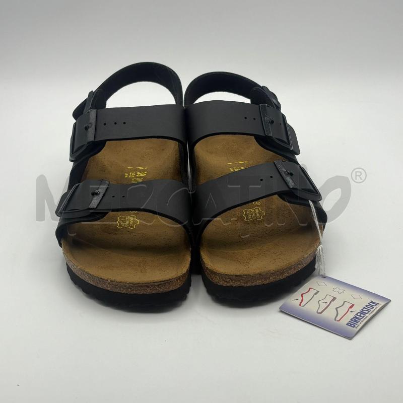 SANDALI DONNA BIRKENSTOCK NERE | Mercatino dell'Usato Bresso 1