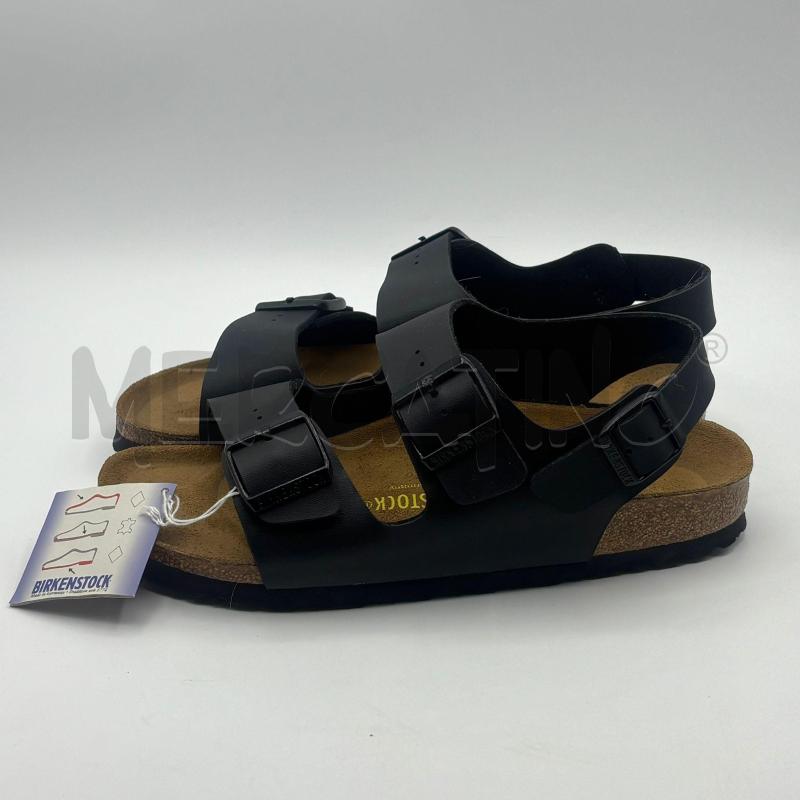 SANDALI DONNA BIRKENSTOCK NERE | Mercatino dell'Usato Bresso 2