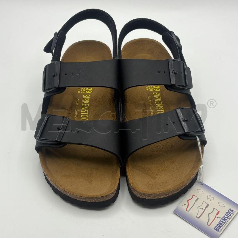 SANDALI DONNA BIRKENSTOCK NERE | Mercatino dell'Usato Bresso 3