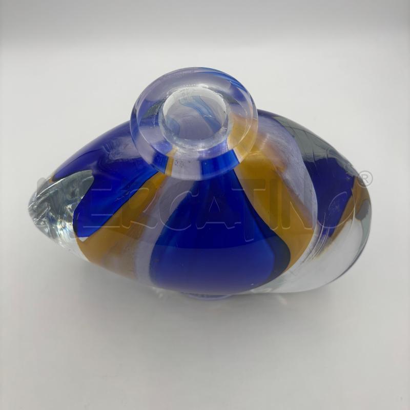 VASO CON TAPPO MURANO VENEZIA | Mercatino dell'Usato Bresso 3