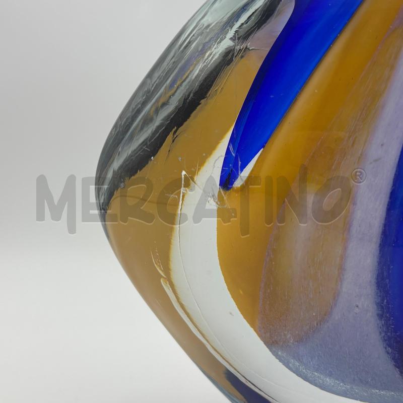 VASO CON TAPPO MURANO VENEZIA | Mercatino dell'Usato Bresso 4