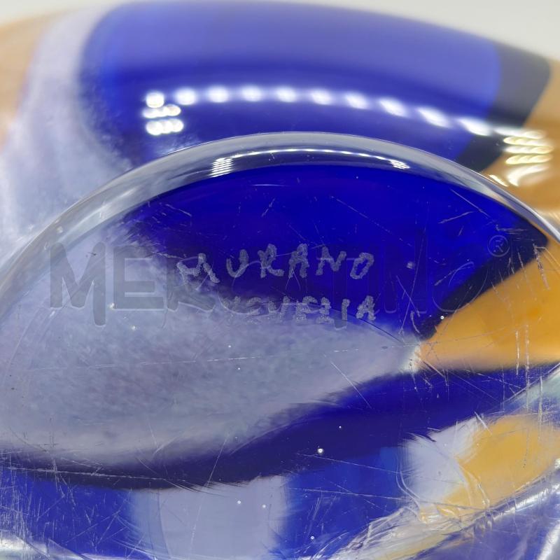 VASO CON TAPPO MURANO VENEZIA | Mercatino dell'Usato Bresso 5