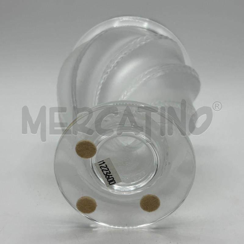 VASO MODELLO ERMENONVILLE LALIQUE CRISTALLO  | Mercatino dell'Usato Bresso 3