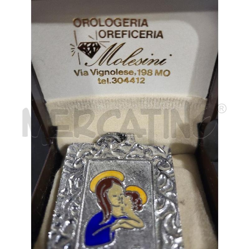 12GR - CIONDOLO MATERNITA SMALTATA ### | Mercatino dell'Usato Modena 2