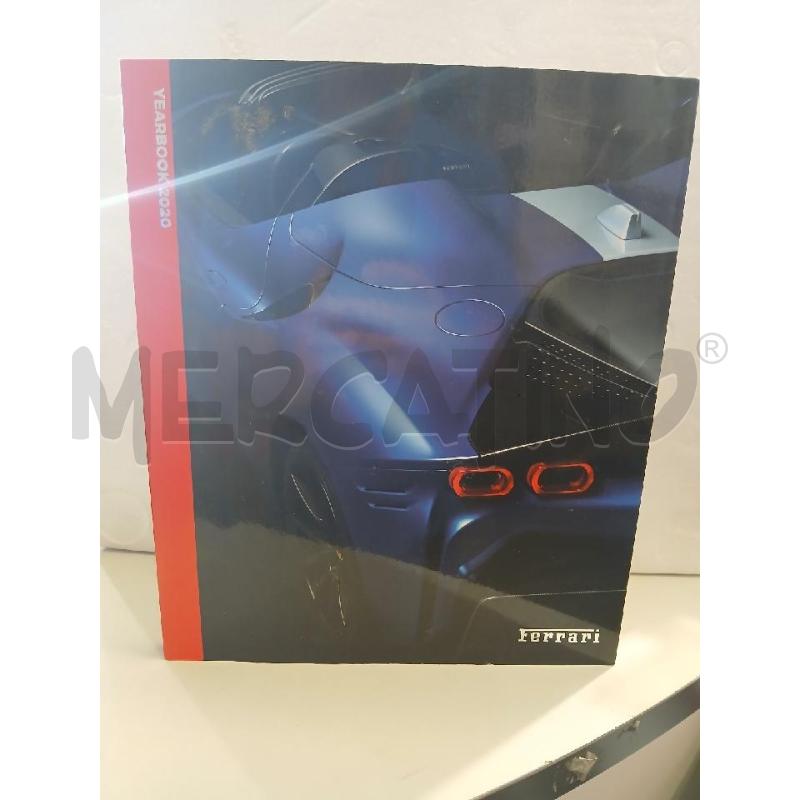 2020 FERRARI YEARBOOK | Mercatino dell'Usato Modena 1
