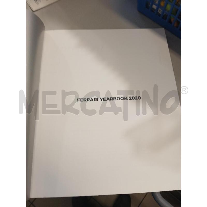 2020 FERRARI YEARBOOK | Mercatino dell'Usato Modena 2