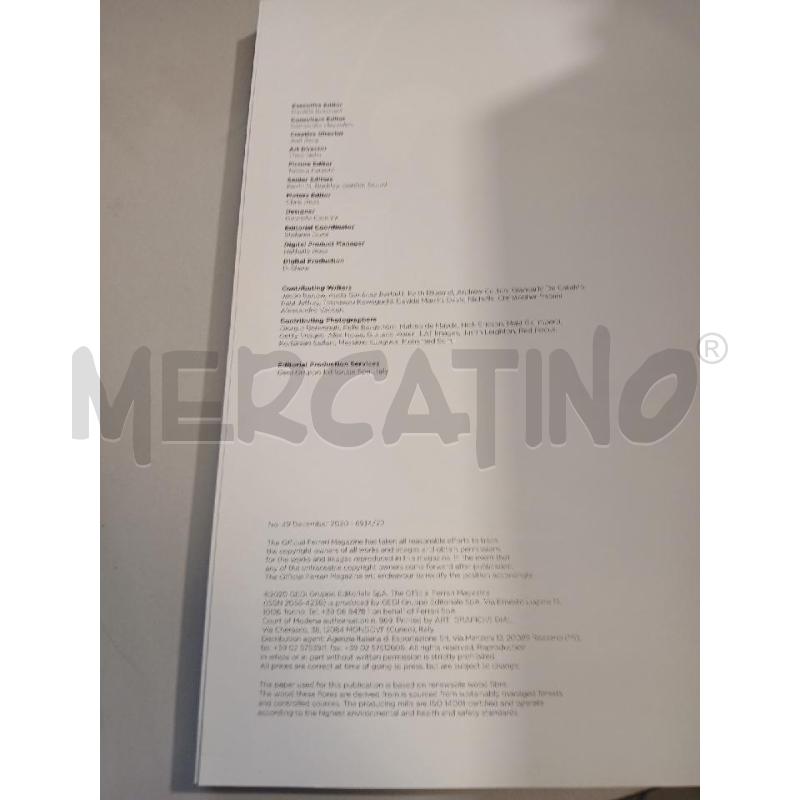 2020 FERRARI YEARBOOK | Mercatino dell'Usato Modena 4