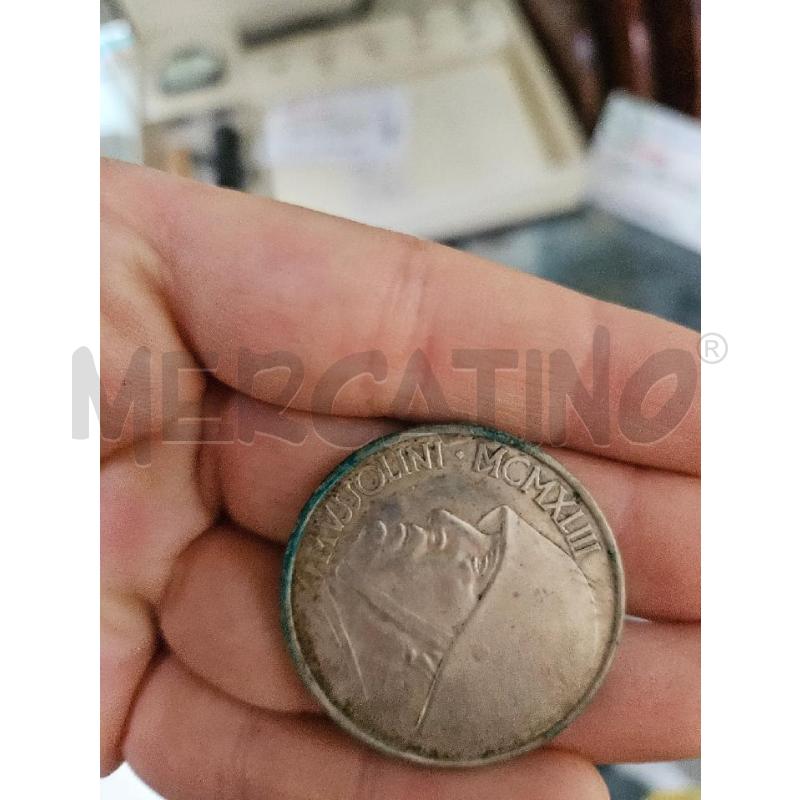 20 LIRE MUSSOLINI  | Mercatino dell'Usato Modena 3
