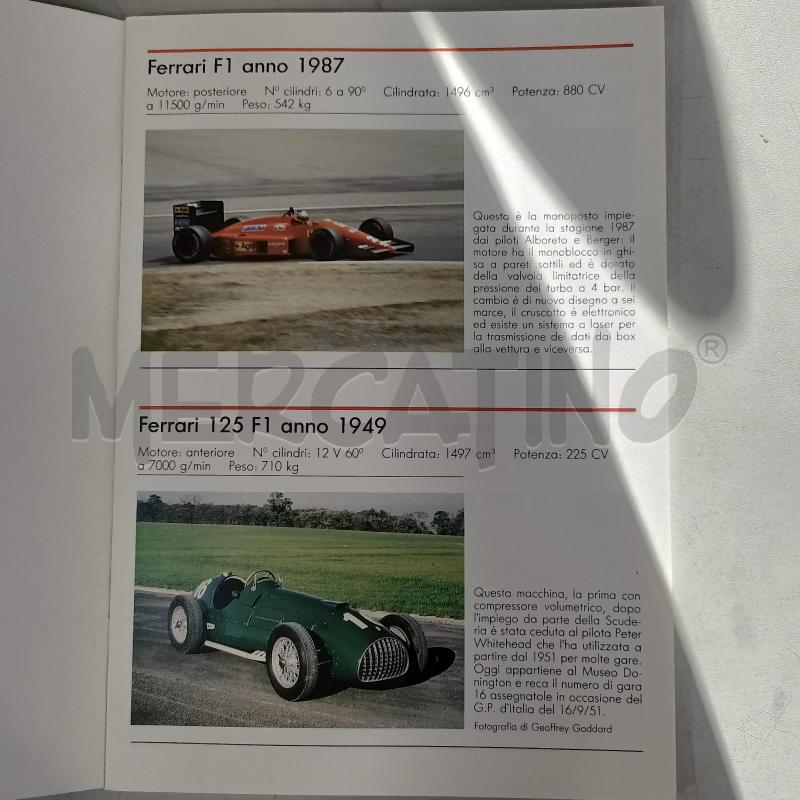 40 DI MACCHINE E PILOTI FERRARI CLUB ITALIA - LIBRO | Mercatino dell'Usato Modena 3