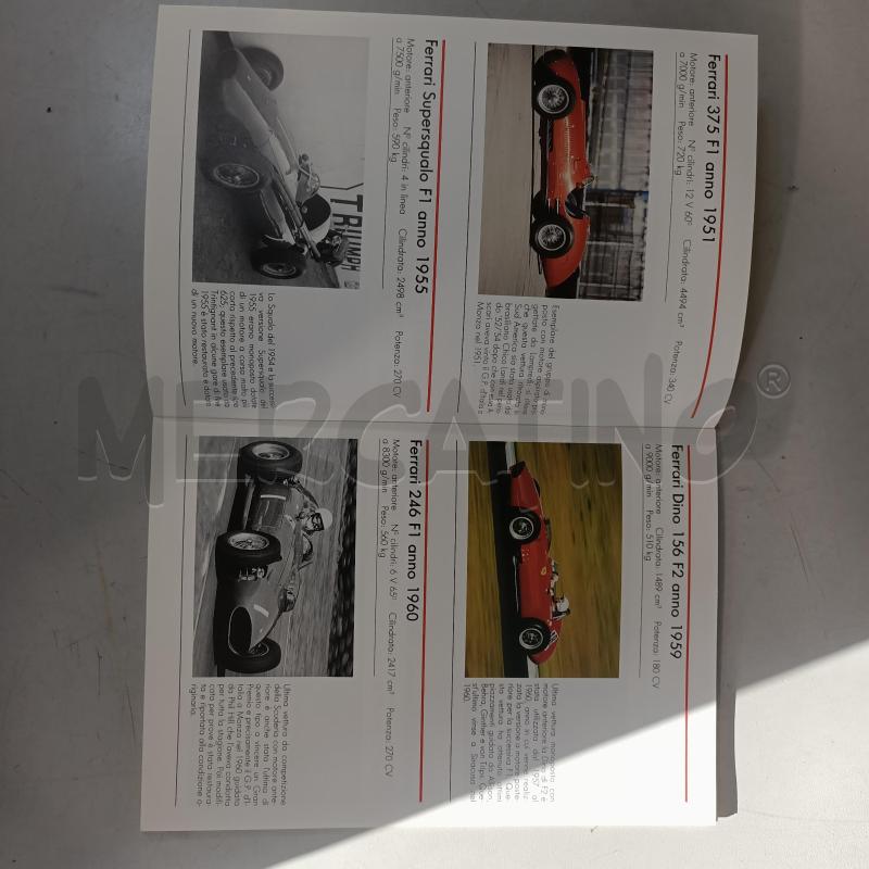 40 DI MACCHINE E PILOTI FERRARI CLUB ITALIA - LIBRO | Mercatino dell'Usato Modena 4