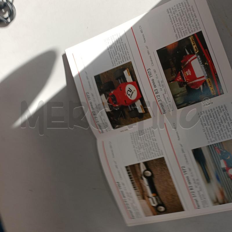 40 DI MACCHINE E PILOTI FERRARI CLUB ITALIA - LIBRO | Mercatino dell'Usato Modena 5