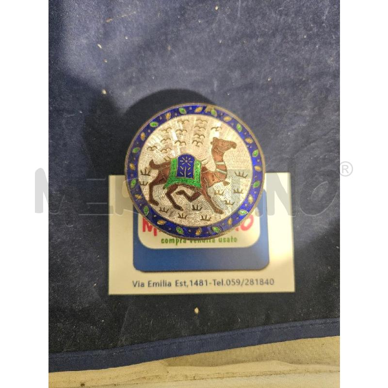 47GR - PORTA CARAMELLE ### CAMMELLO TONDO DECORI VITREI | Mercatino dell'Usato Modena 1