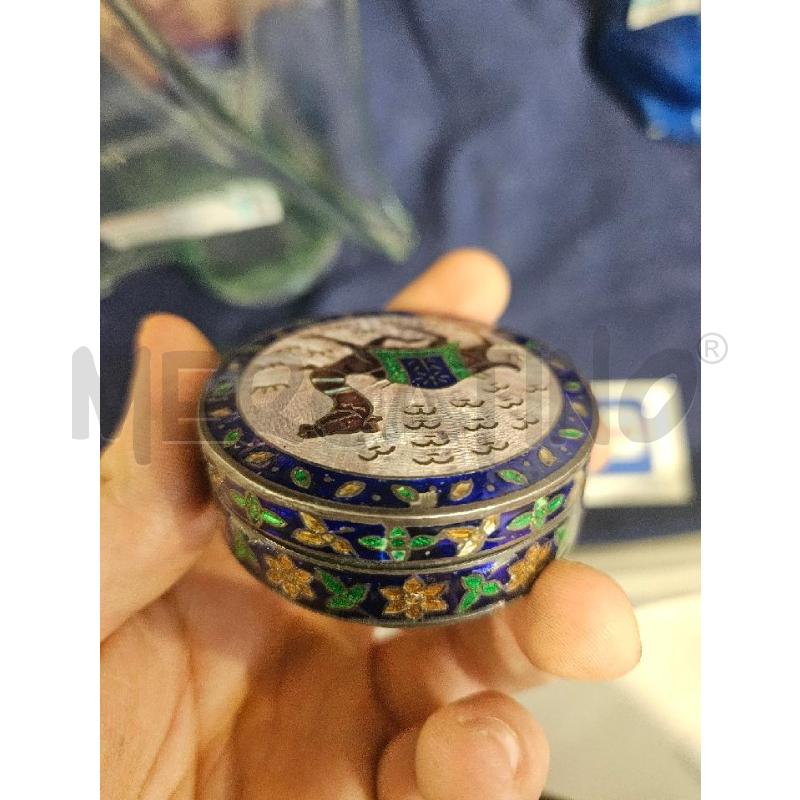 47GR - PORTA CARAMELLE ### CAMMELLO TONDO DECORI VITREI | Mercatino dell'Usato Modena 4