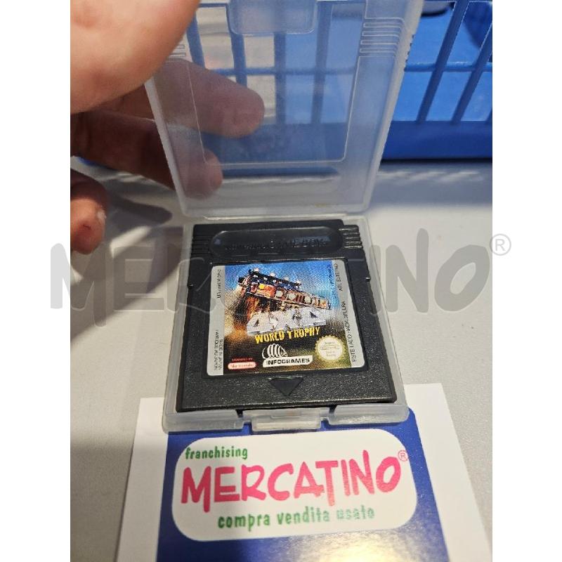 4X4 WORLD TROPHY - GAME BOY VIDEO GIOCO  | Mercatino dell'Usato Modena 1