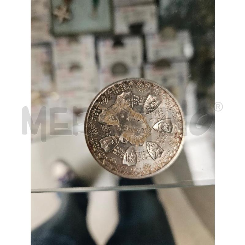 500 FRANCS 1972 ETATS DE L'AFRIQUE OUEST | Mercatino dell'Usato Modena 2