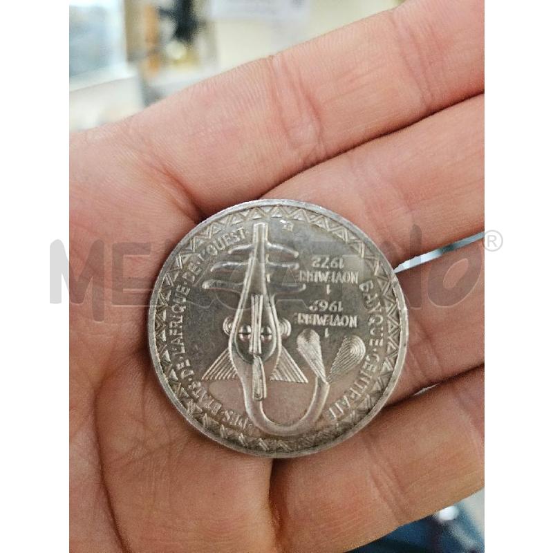 500 FRANCS 1972 ETATS DE L'AFRIQUE OUEST | Mercatino dell'Usato Modena 4