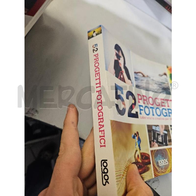 52 PROGETTI FOTOGRAFICI K.MEREDITH LOGOS LIBRO  | Mercatino dell'Usato Modena 4