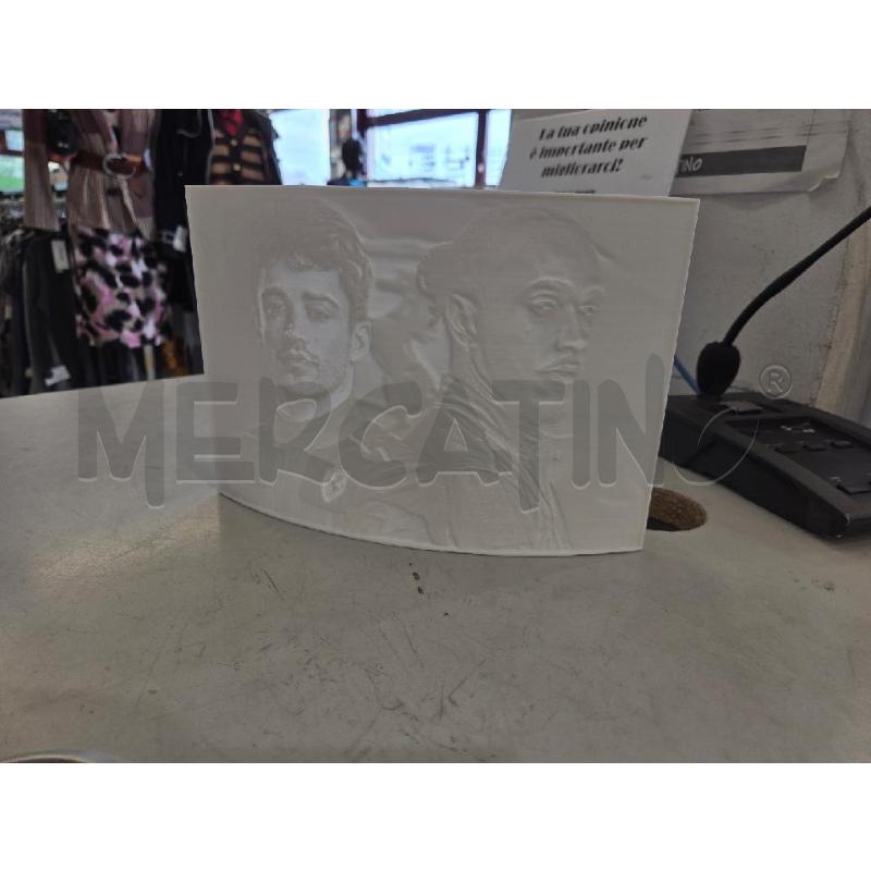 ABAT JOUR HAMILTON SOLO LED LECLERC STAMPA 3D  | Mercatino dell'Usato Modena 1