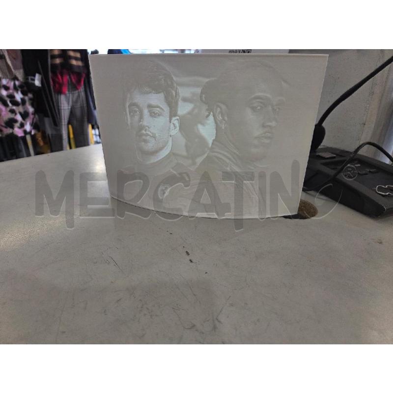 ABAT JOUR HAMILTON SOLO LED LECLERC STAMPA 3D  | Mercatino dell'Usato Modena 2