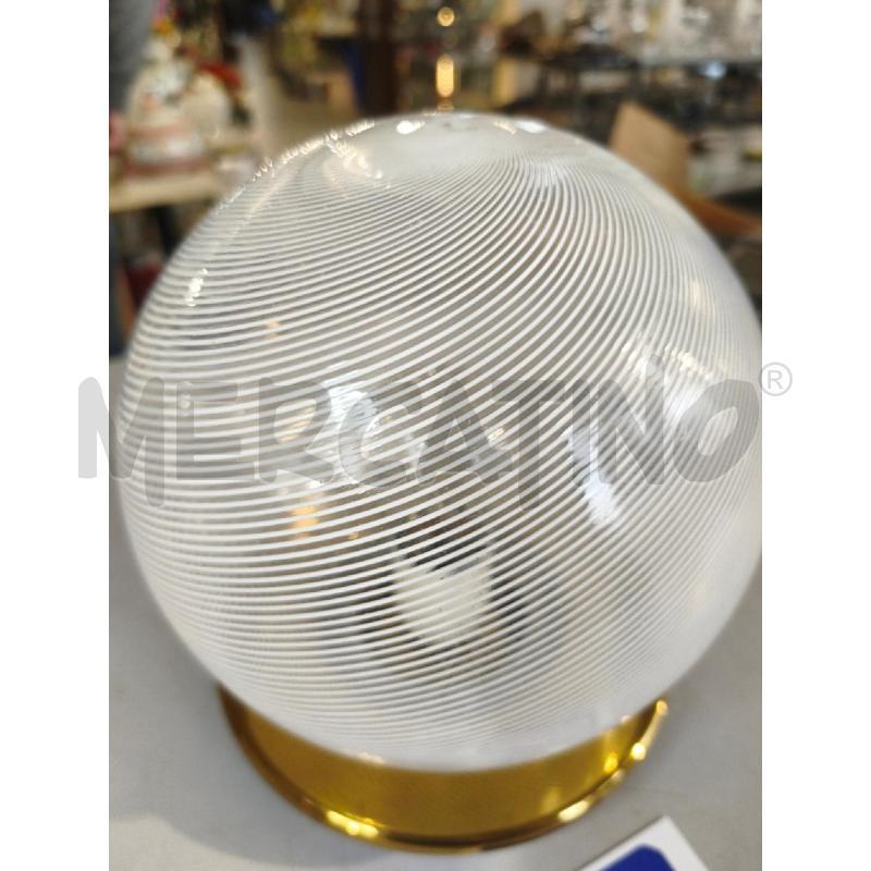 ABAT JOUR MURANO SPIRALI BIANCHE BASI OTT. | Mercatino dell'Usato Modena 5
